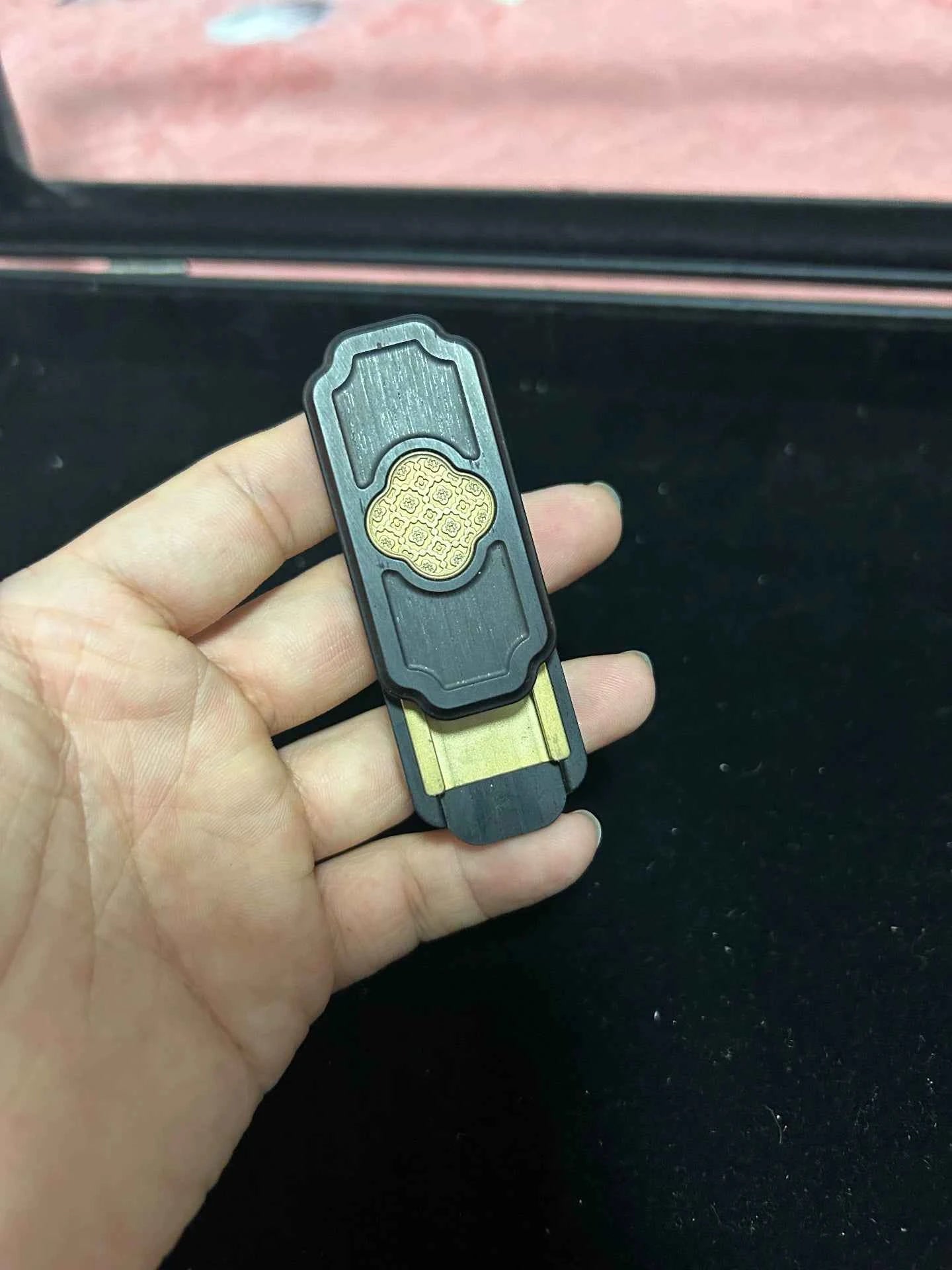 Ruyi Mechanical Slider African Blackwood