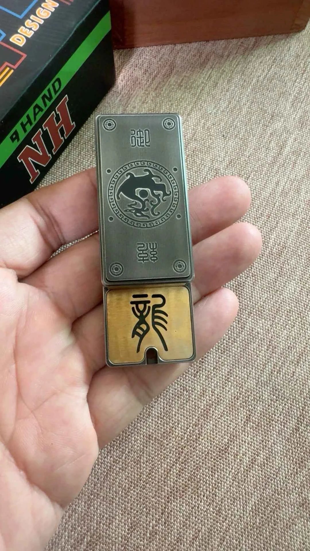 Azure Dragon Stainless Steel