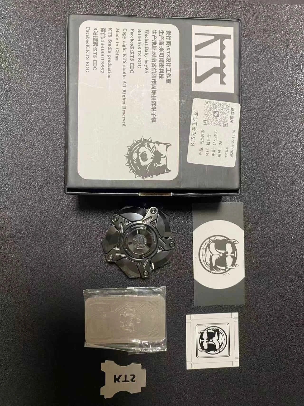 Penta-Origin Zirconium