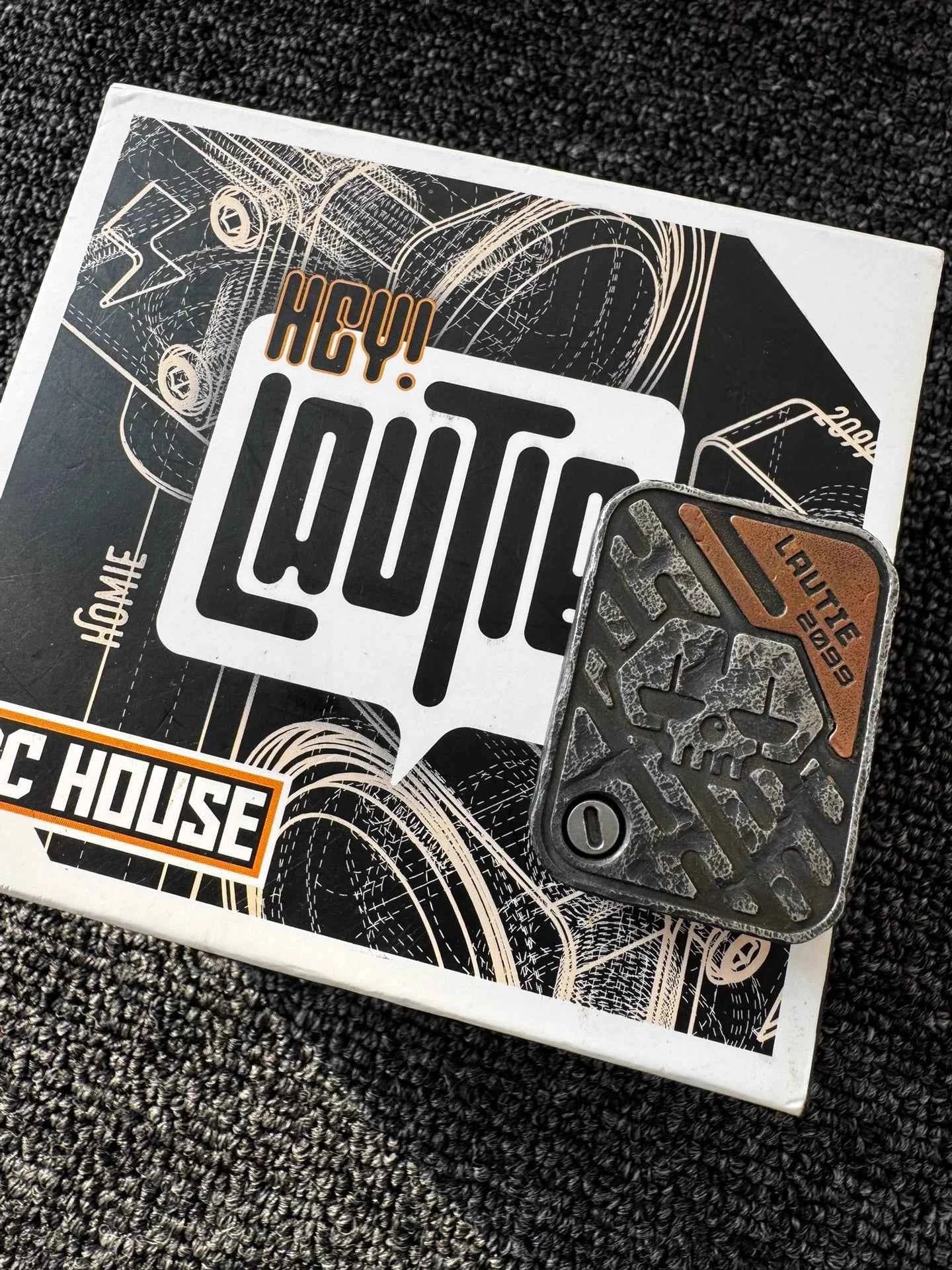 Poker Shuffle Stainless Steel