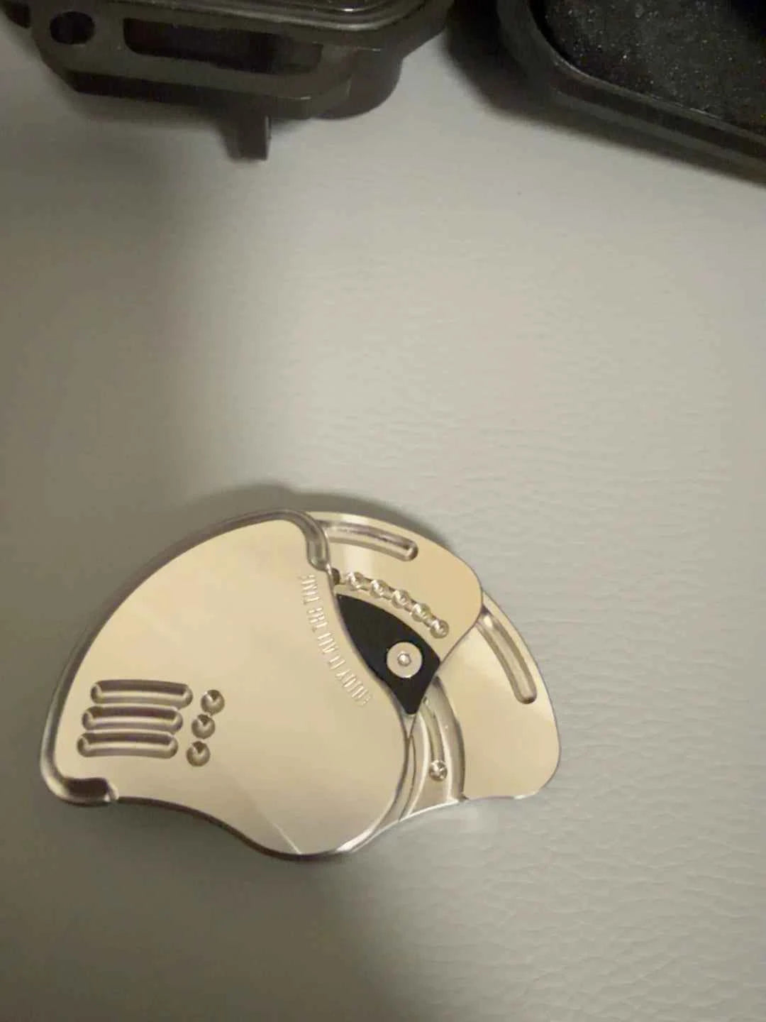 Balled Shell Mechanical Stainless Steel