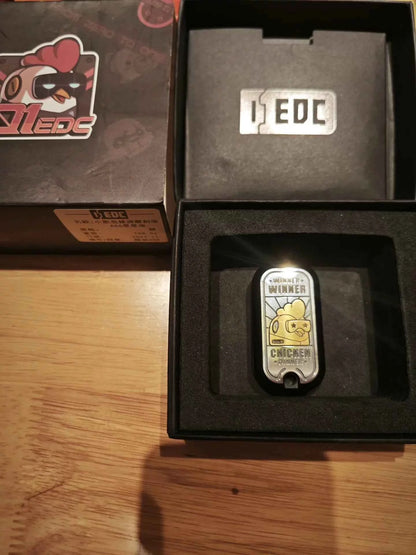 Soap Slider Engraving-666 Stainless Steel