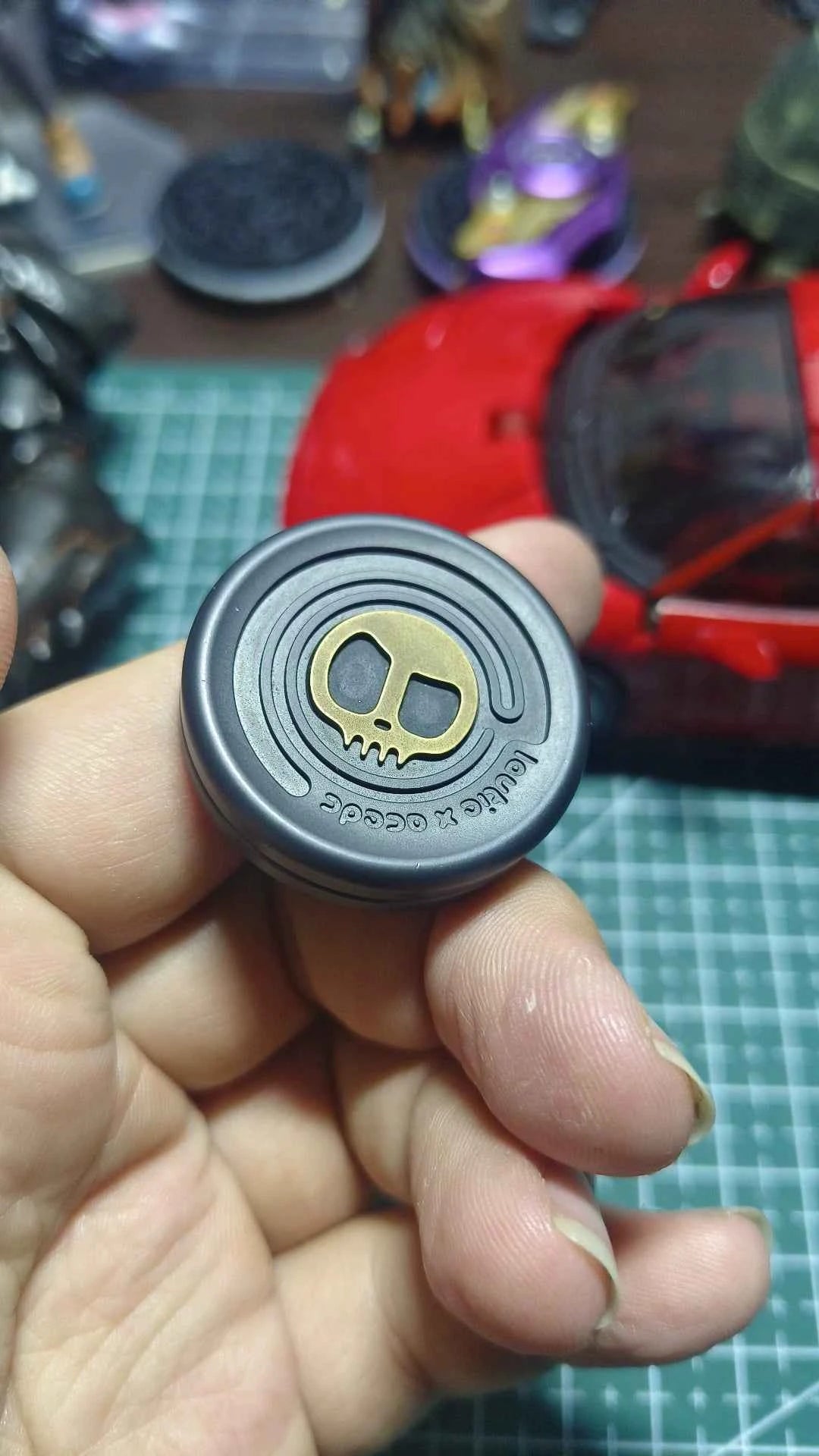 Devil's Milk Cap Zirconium