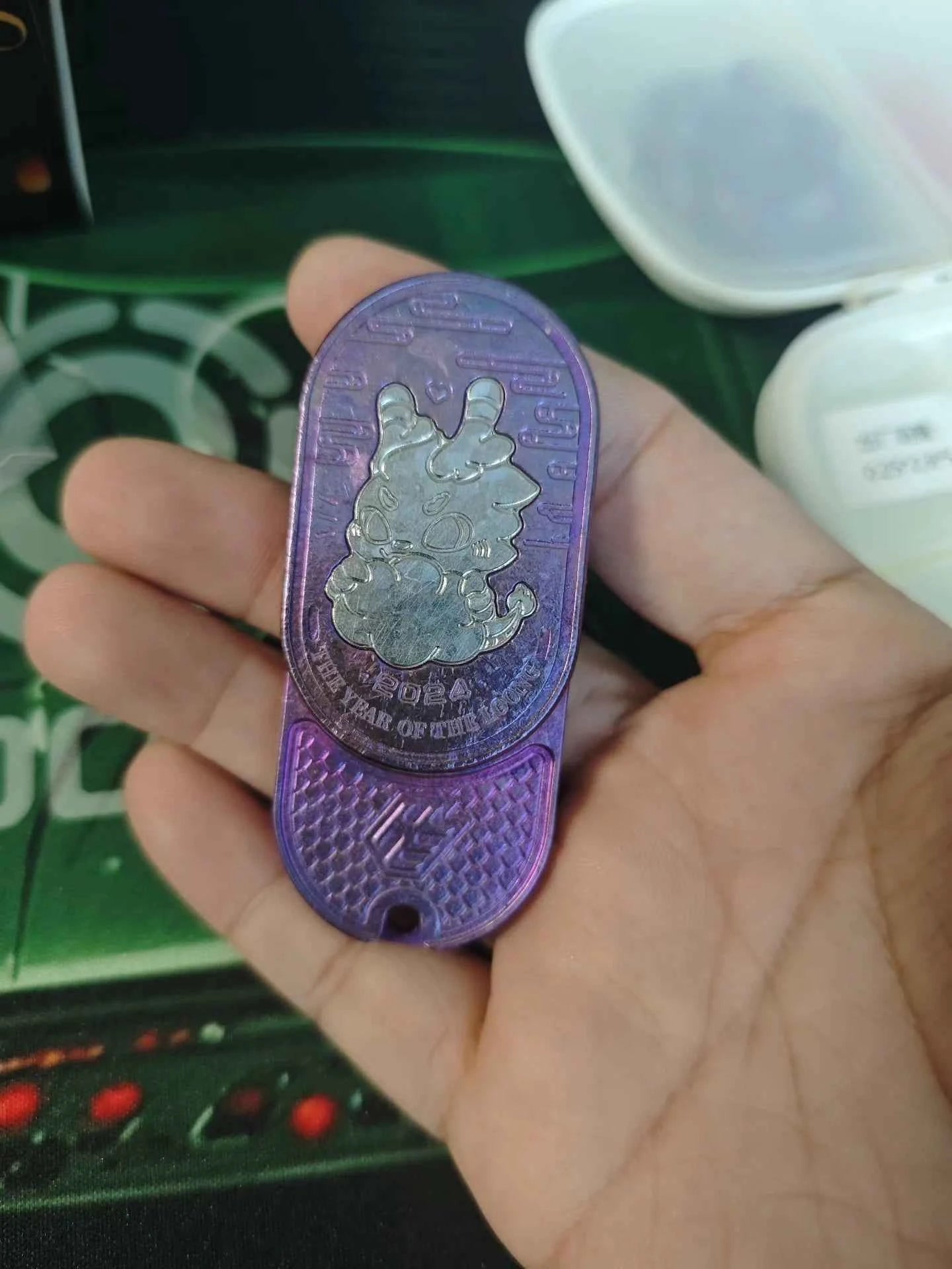 Ling Yun 3.0 Zirconium