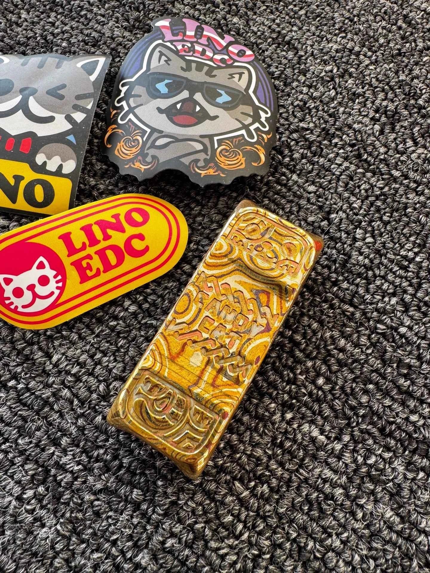 LIMBO Mechanical Mokume