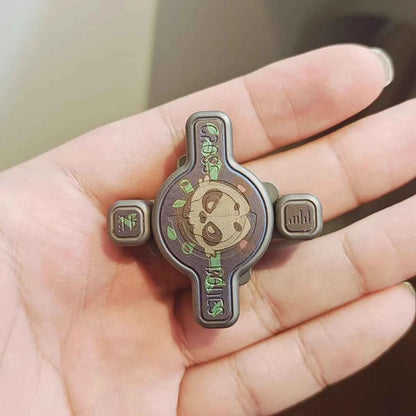 Cross Bones Titanium