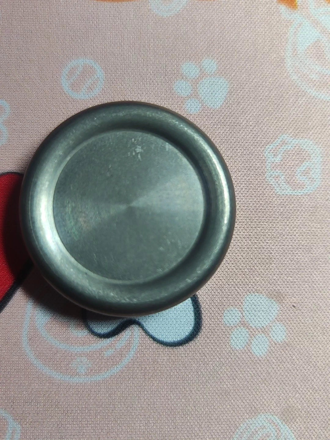Milk Cap Mini Titanium