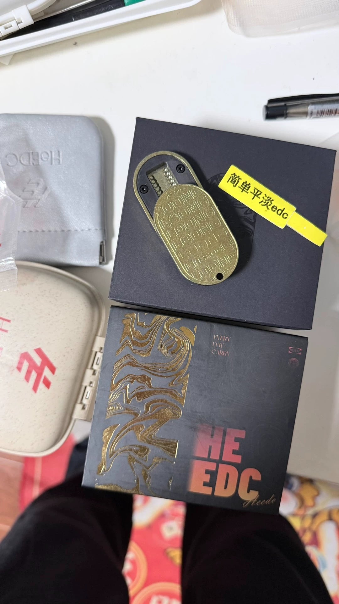 Ling Yun 3.0 Crystallized Titanium+Stainless Steel