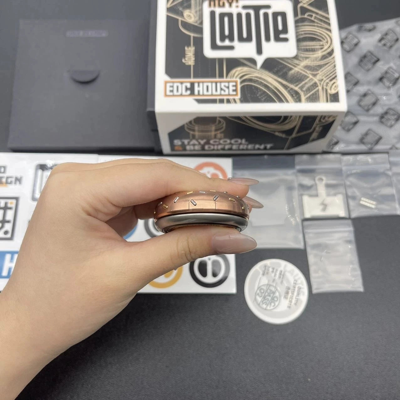 Doughnut Copper