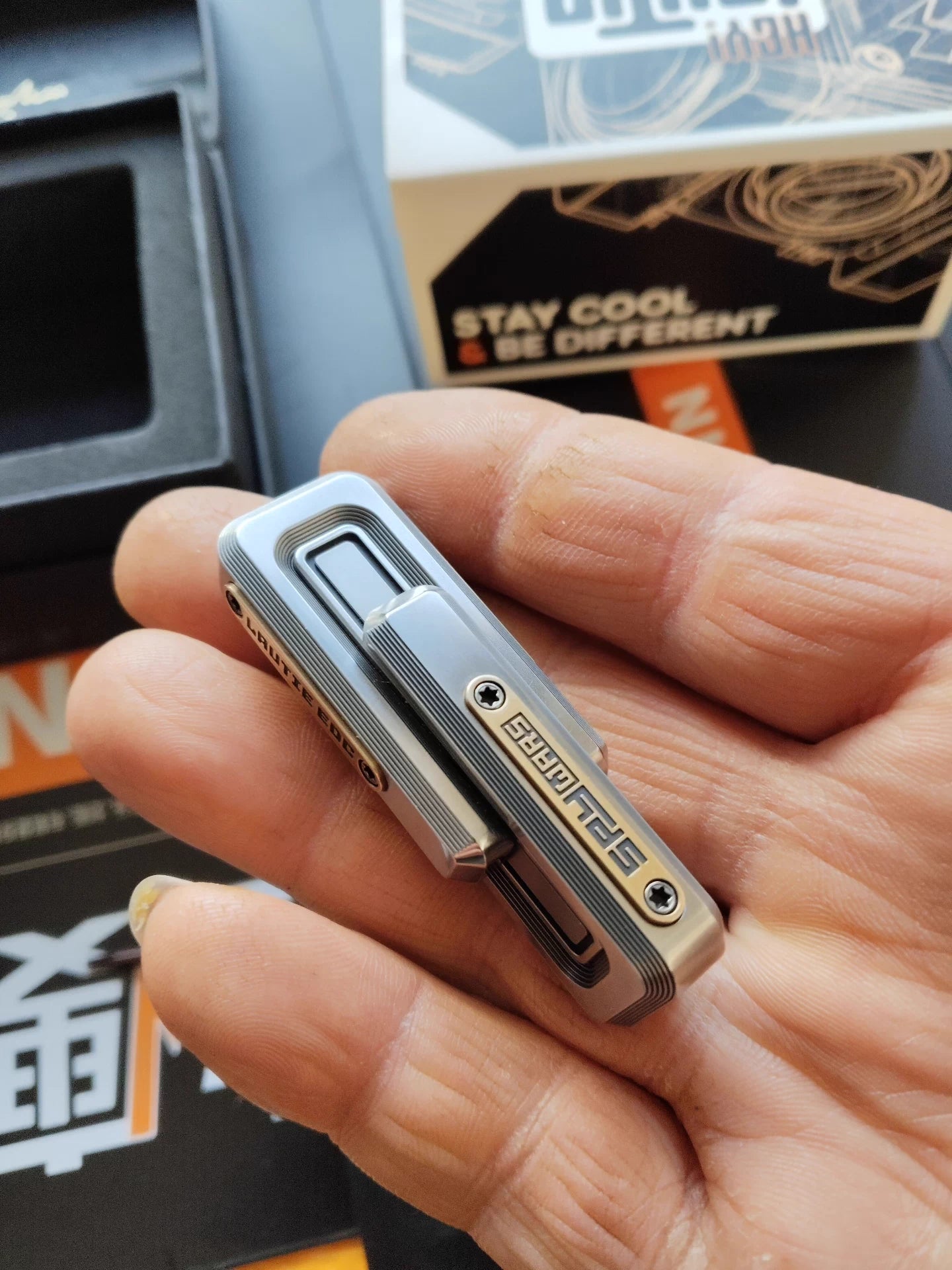 X Lock 2.0 Stainless Steel