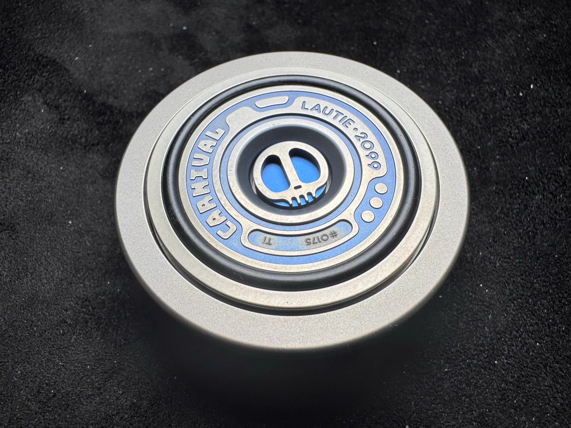 Carnival Roulette Titanium