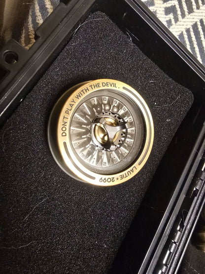 Carnival Roulette Brass