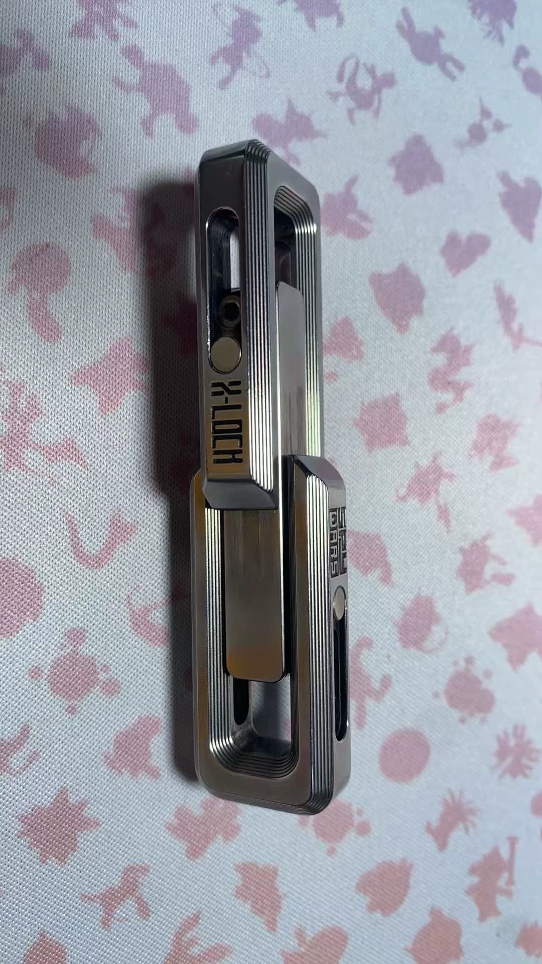 X Lock 2.0 Stainless Steel