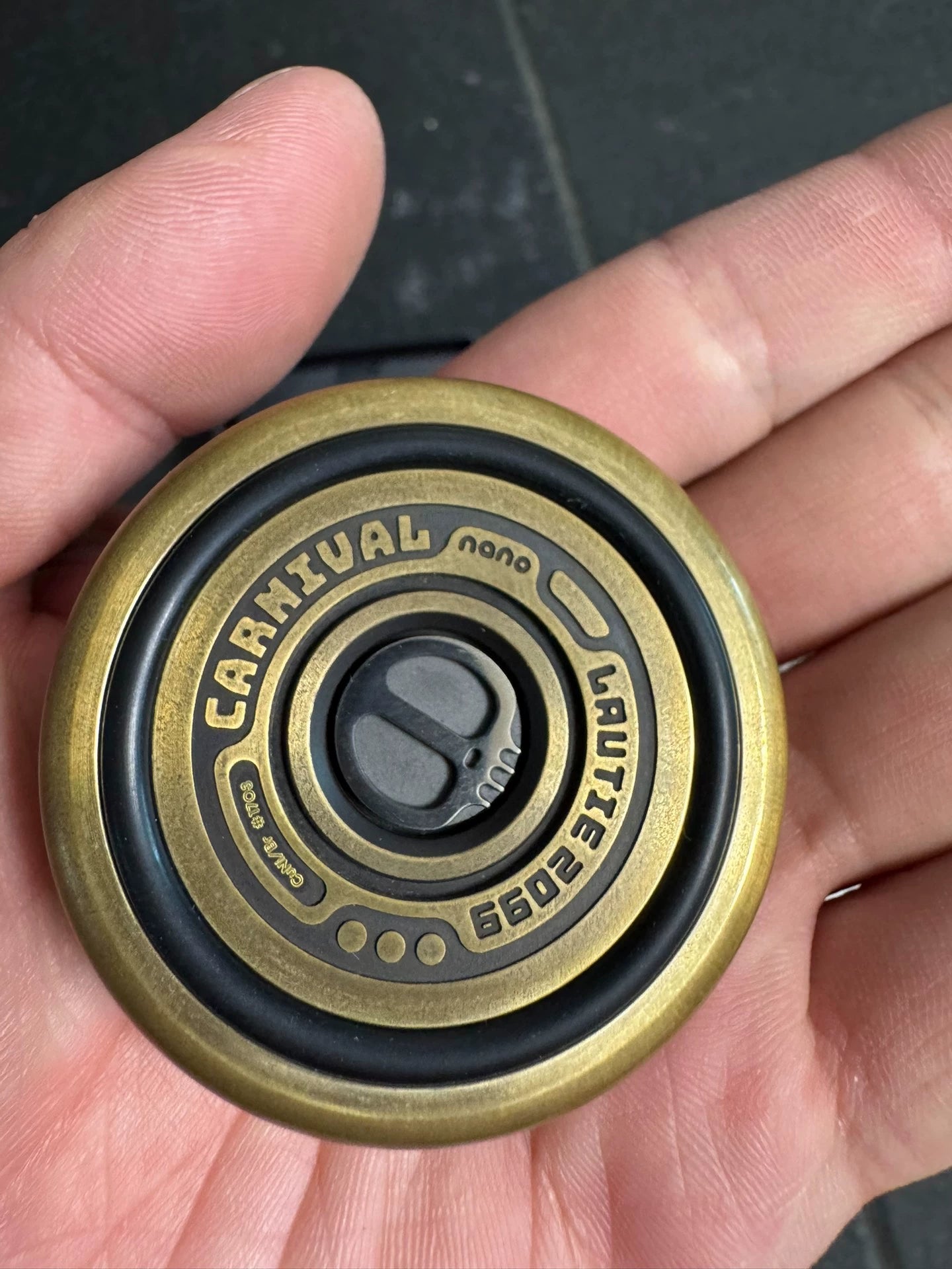 Carnival Roulette Brass