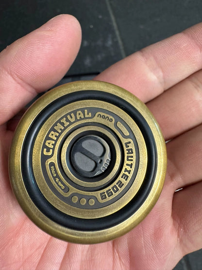 Carnival Roulette Brass
