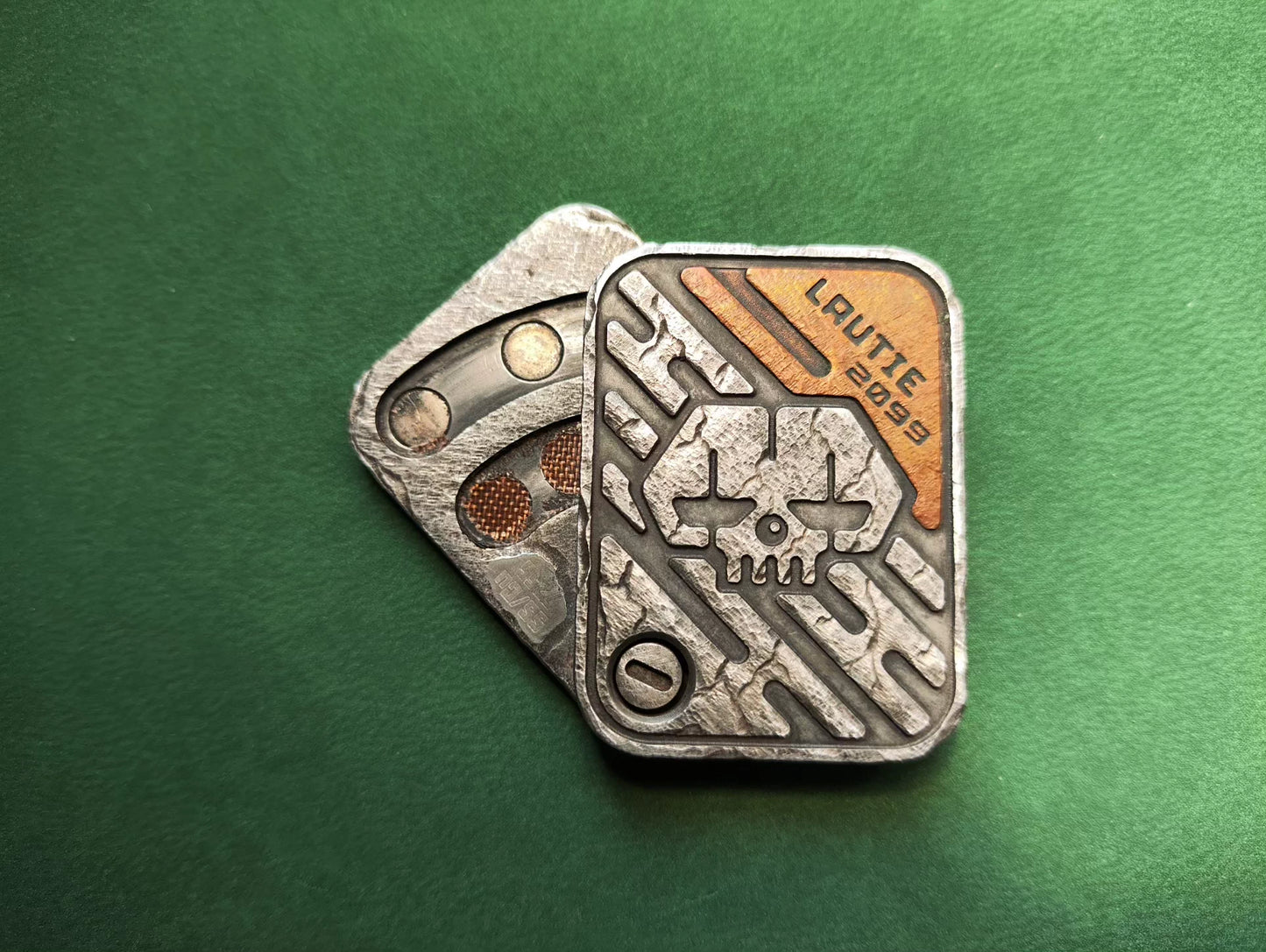 Poker Shuffle Stainless Steel