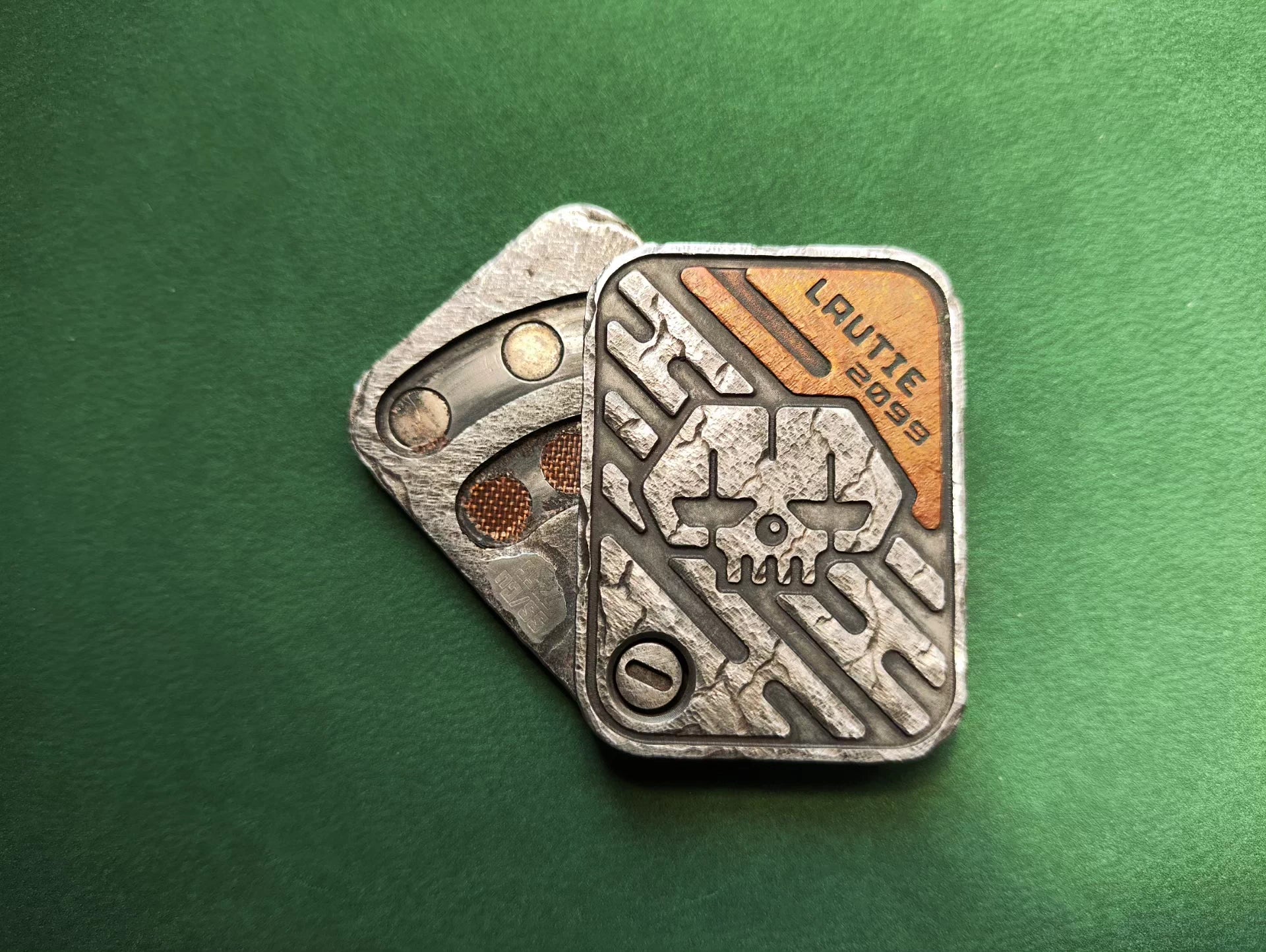 Poker Shuffle Stainless Steel