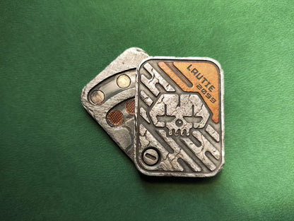 Poker Shuffle Stainless Steel