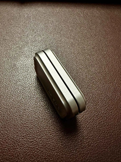 Core Asymmetry Dense Stainless Steel
