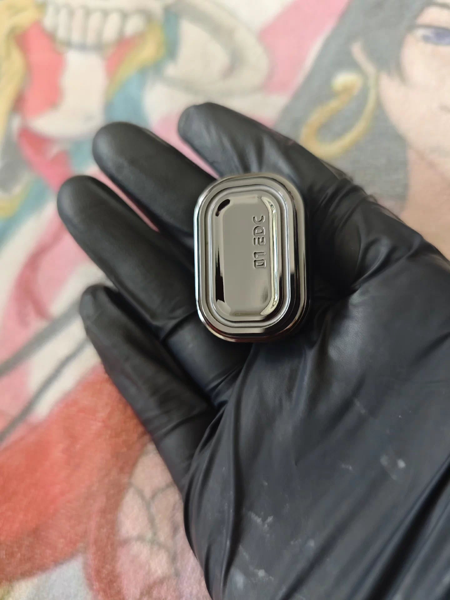 01EDC Slider No.7 Shell Stainless Steel