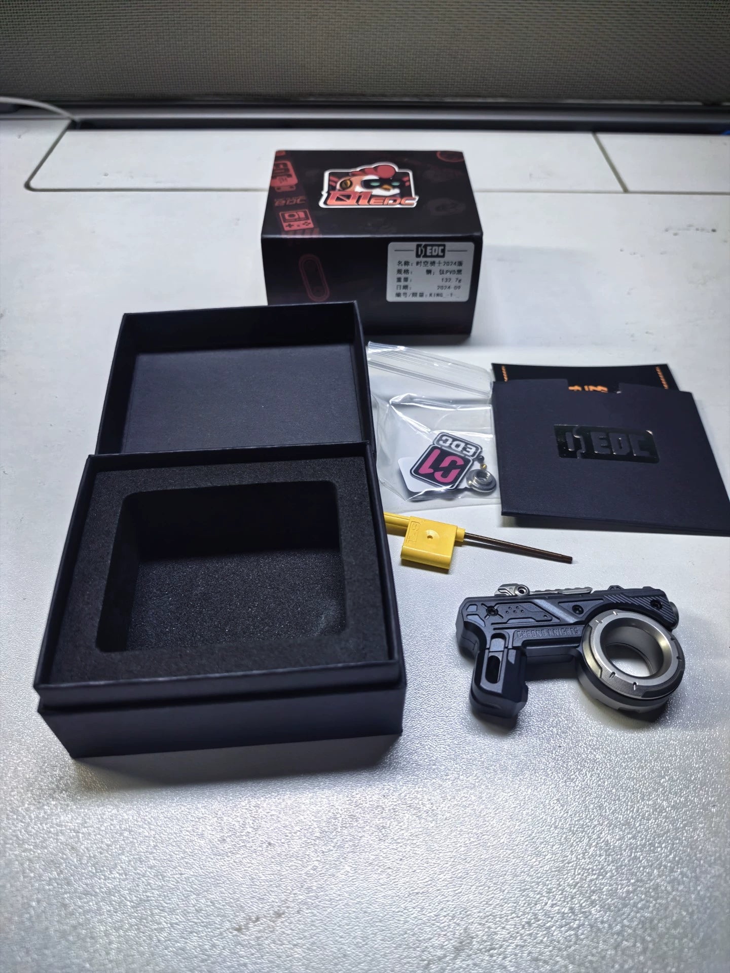 Time Knight 2.0 Zirconium