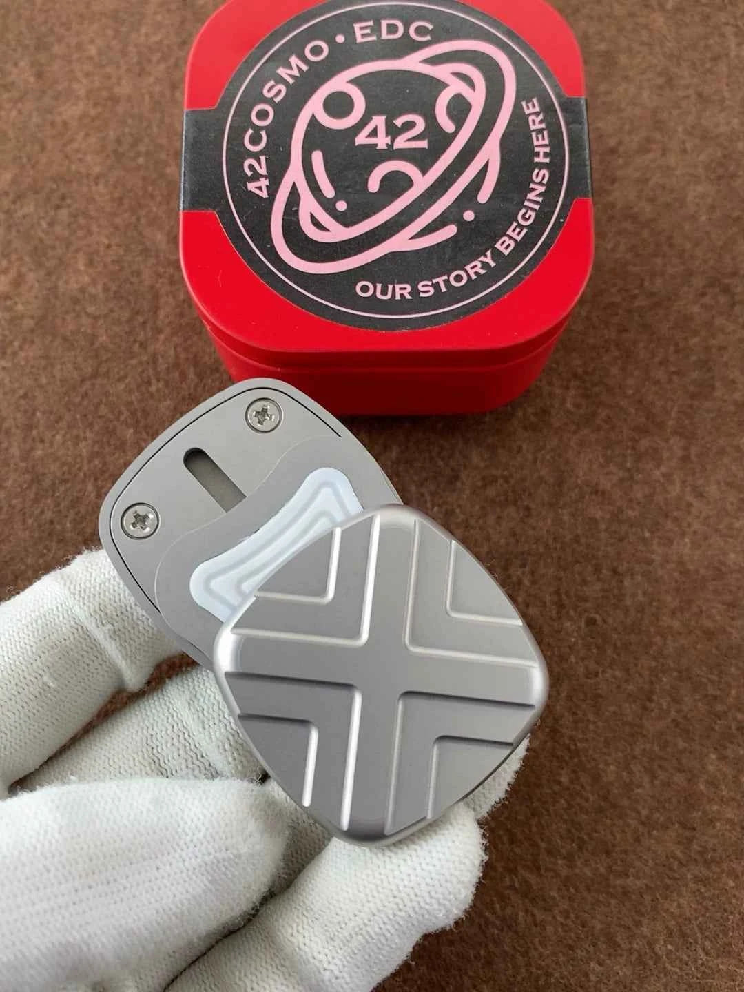 XXL Slider Stainless Steel