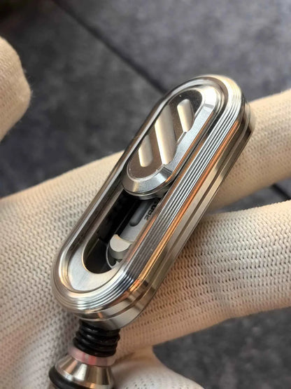 Popping Stainless Steel