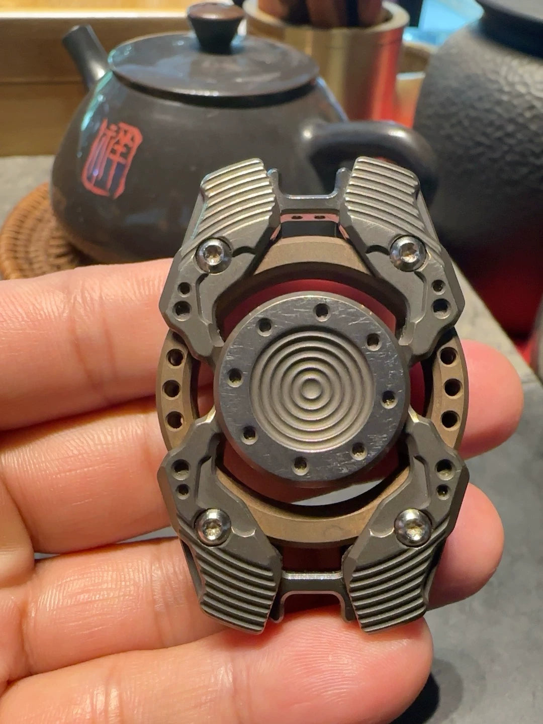 GRAVITATIONAL WAVES Titanium