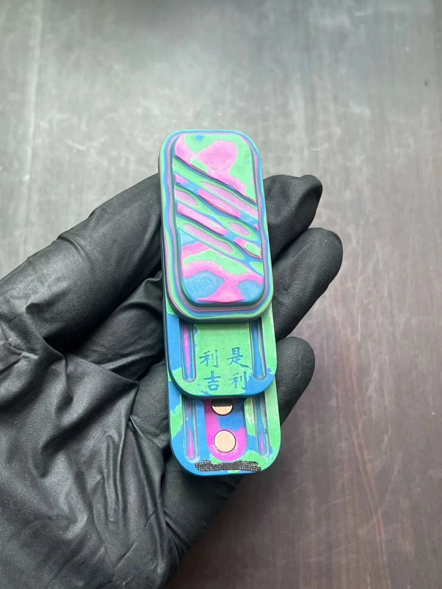 Lucky Candy Teflon