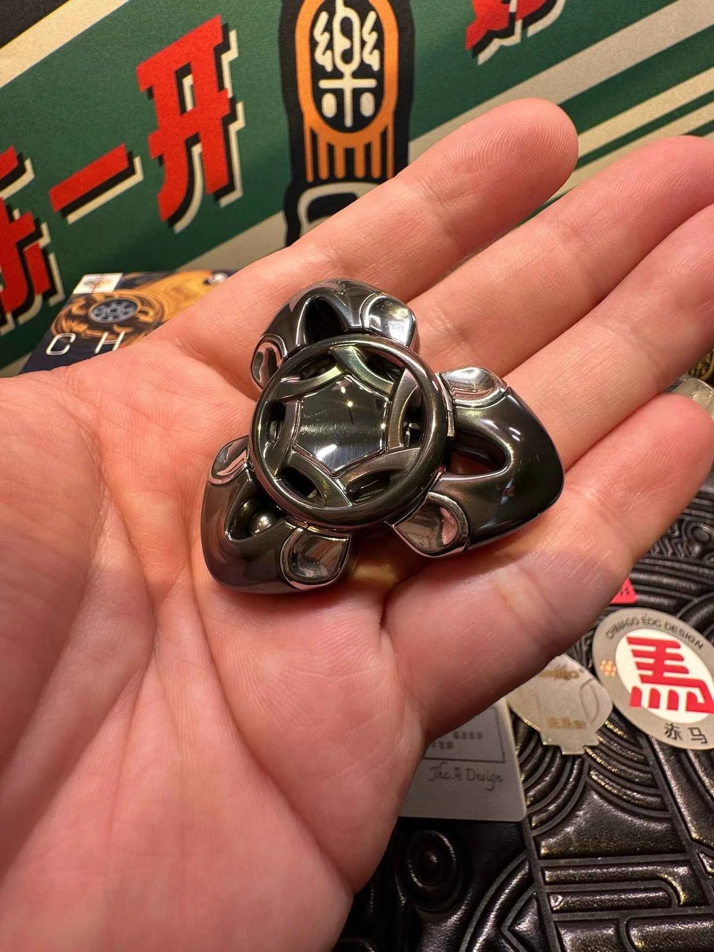 Exorcism 3.0 (snake) Zirconium