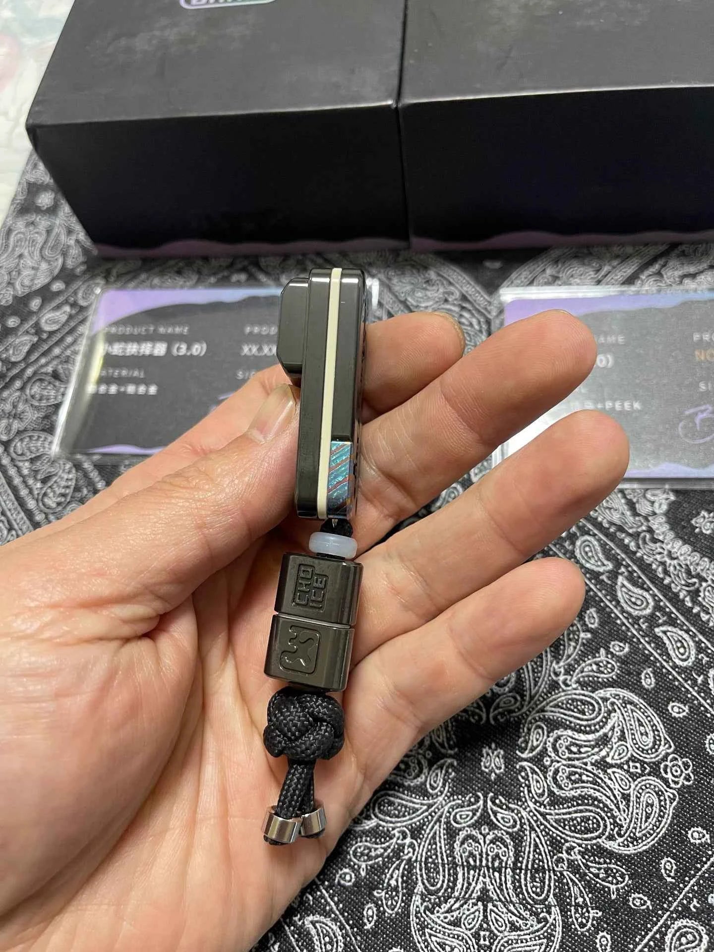 Snake Push 2.0 Zirconium