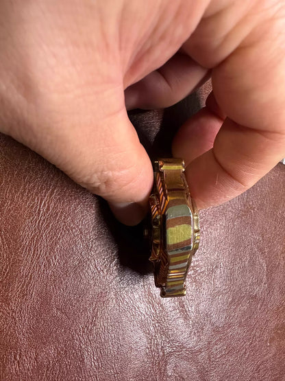 Manta Ray Mokume