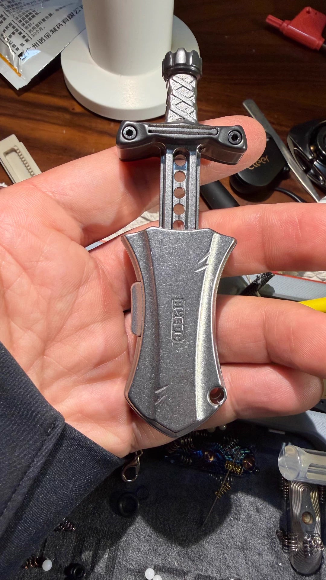 Master Sword Titanium