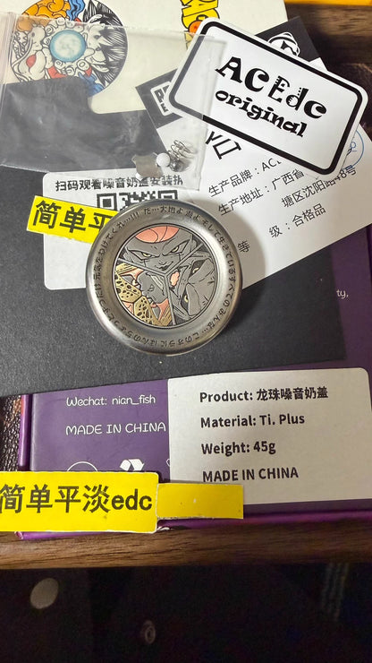 Milk Cap Titanium