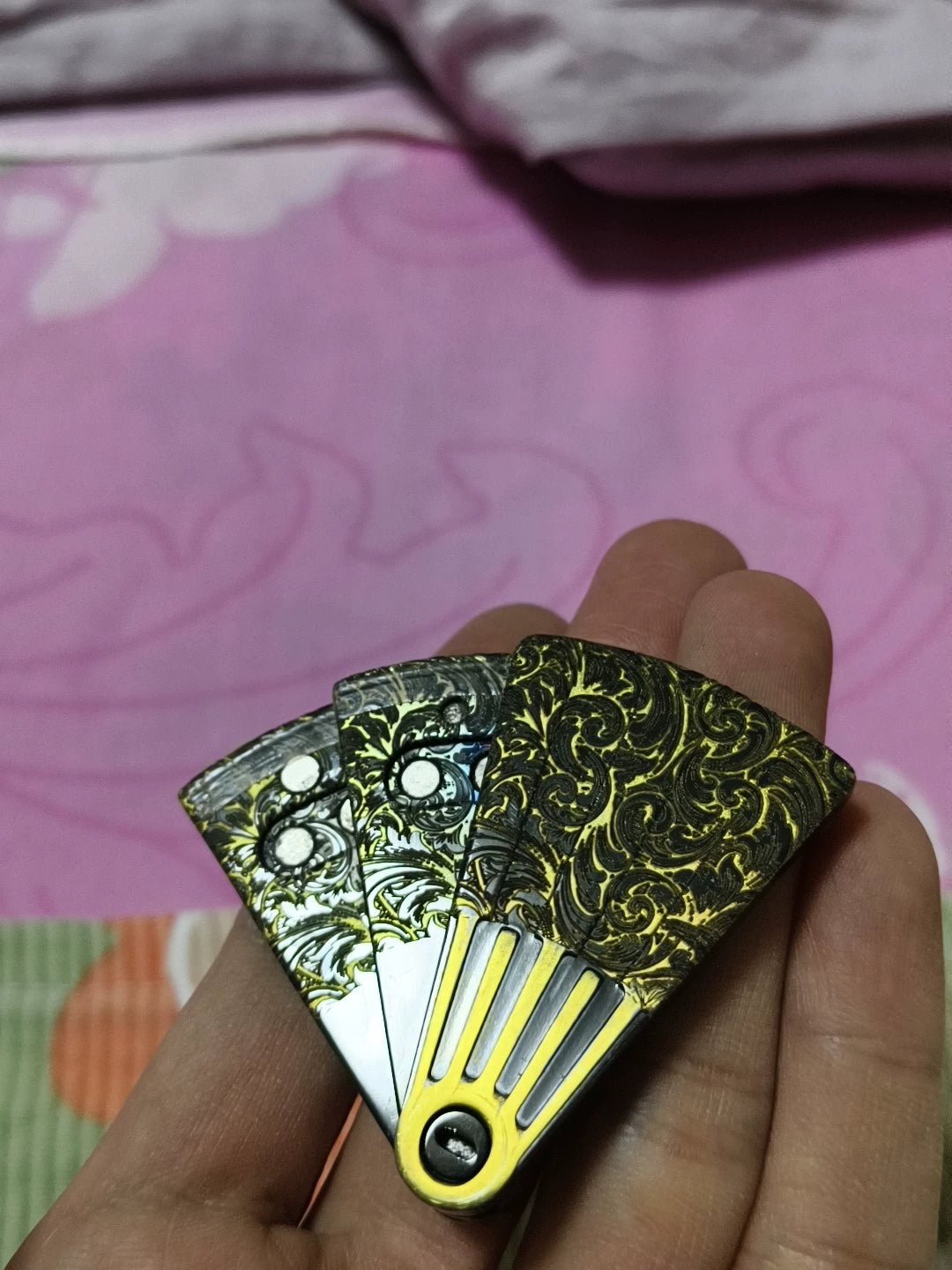 Wanderer Fan Zirconium