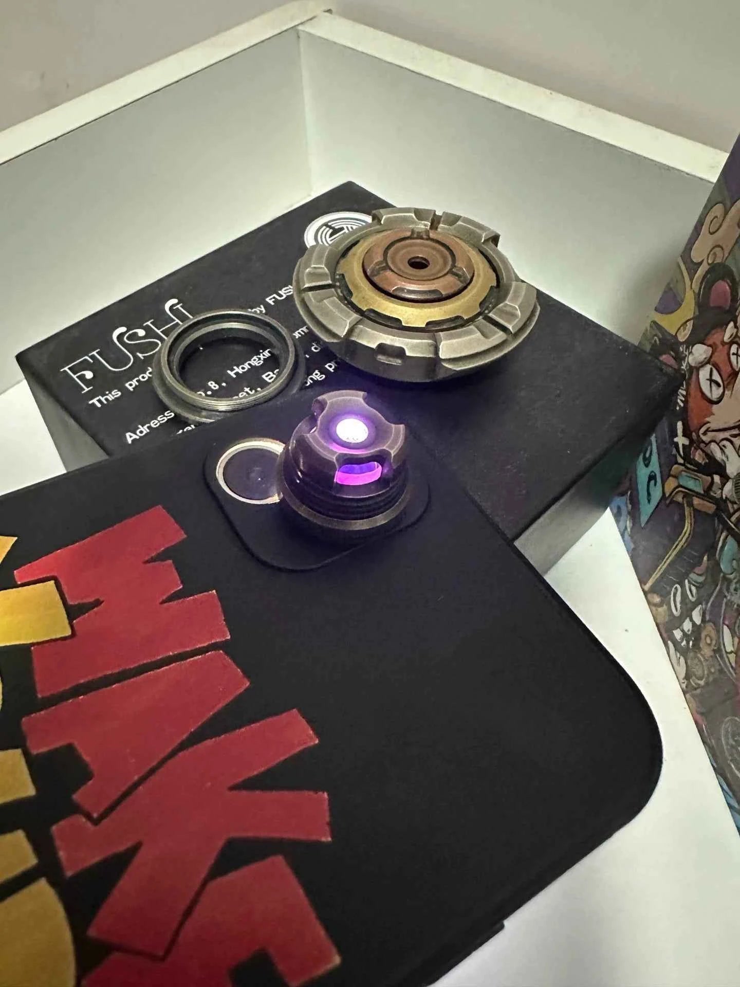 Volcano Brass