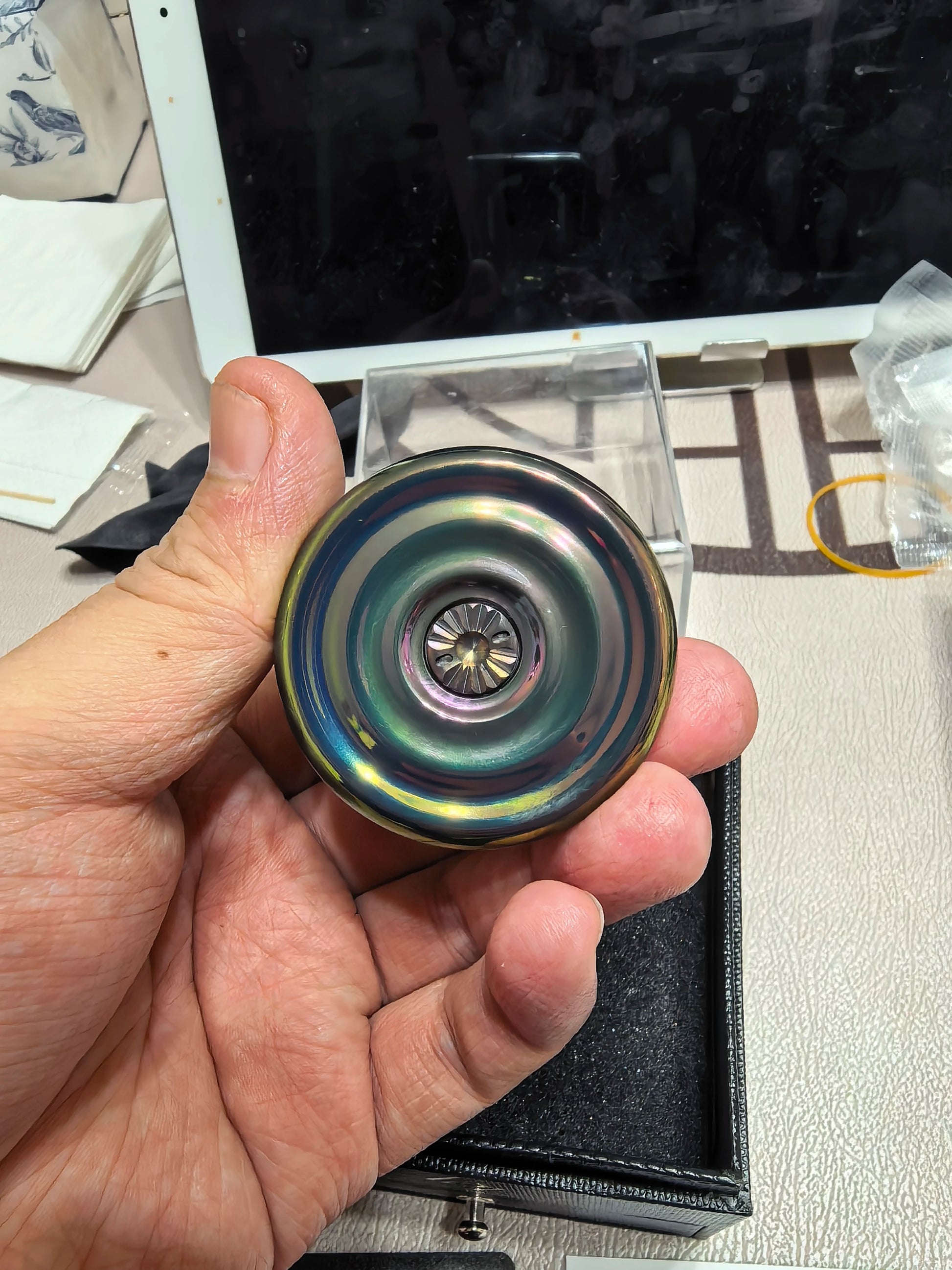 Eternal Flower Zirconium