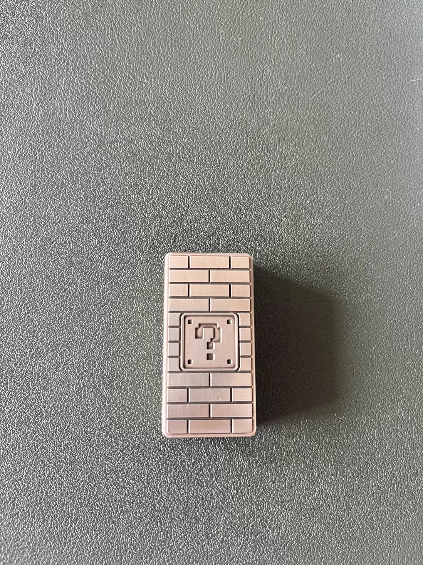 Brick Slider Cupronickel
