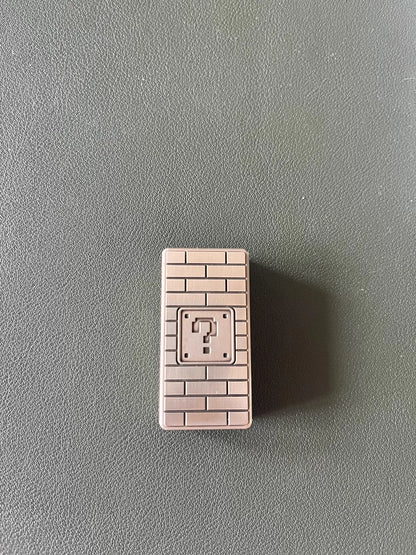 Brick Slider Cupronickel
