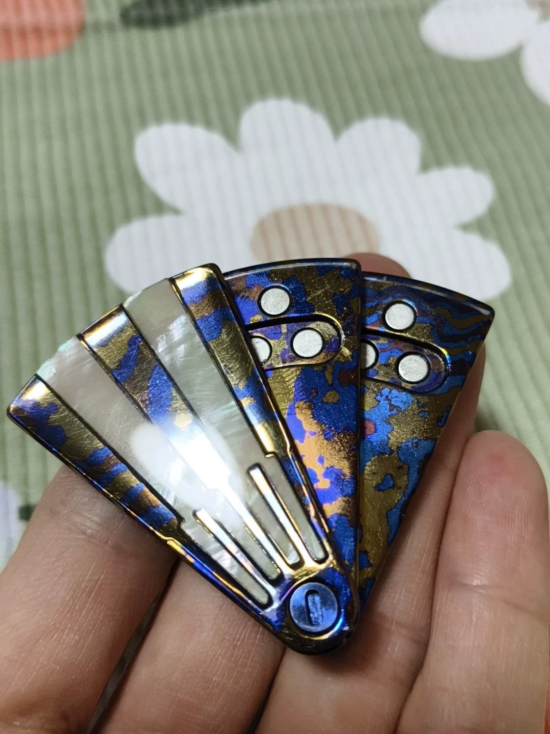 Wanderer Fan Titanium