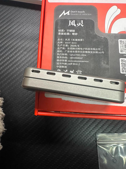 FENG LING Stainless Steel