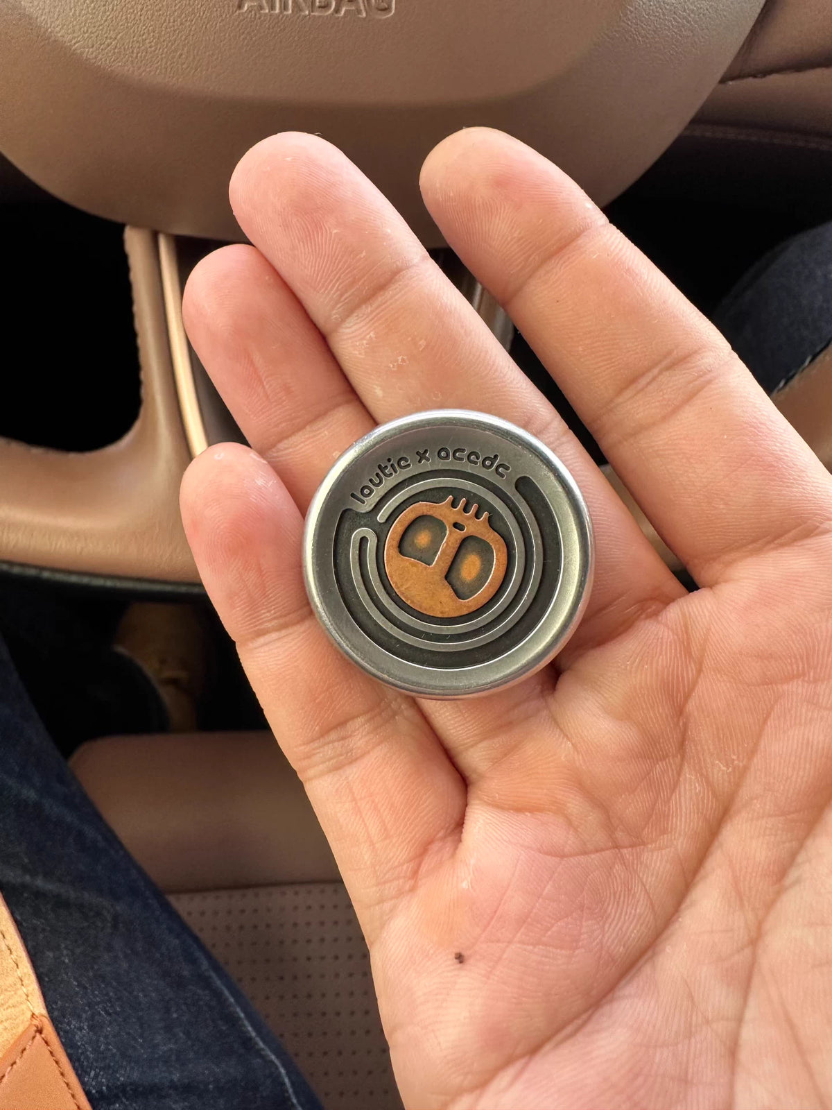 Devil Milk Cap Stainless Steel