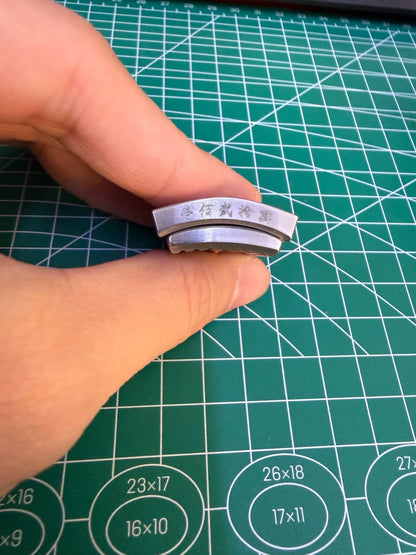 Jin Armor Stainless Steel