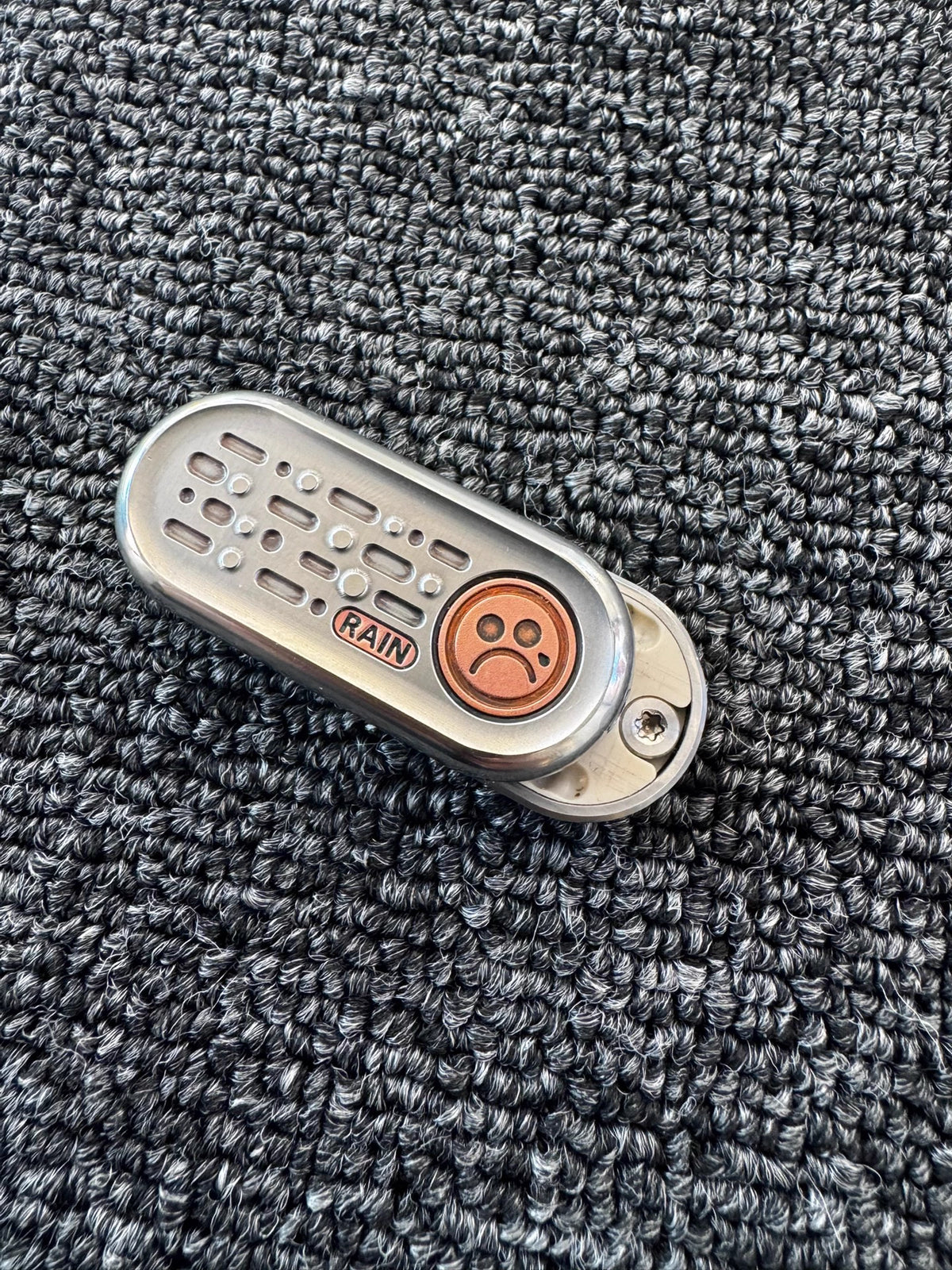 Top B Rain Stainless Steel