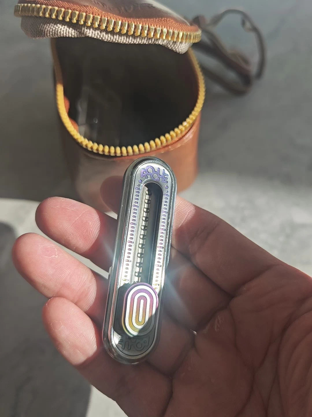 Chocolate Bar Titanium