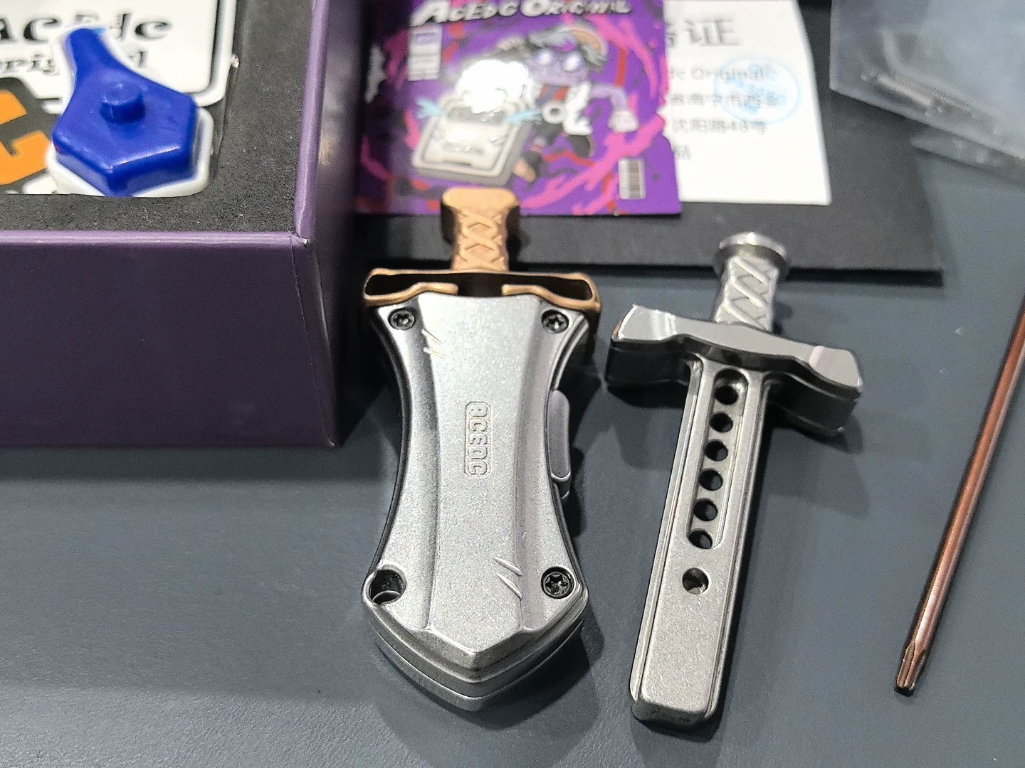 Master Sword Stainless Steel