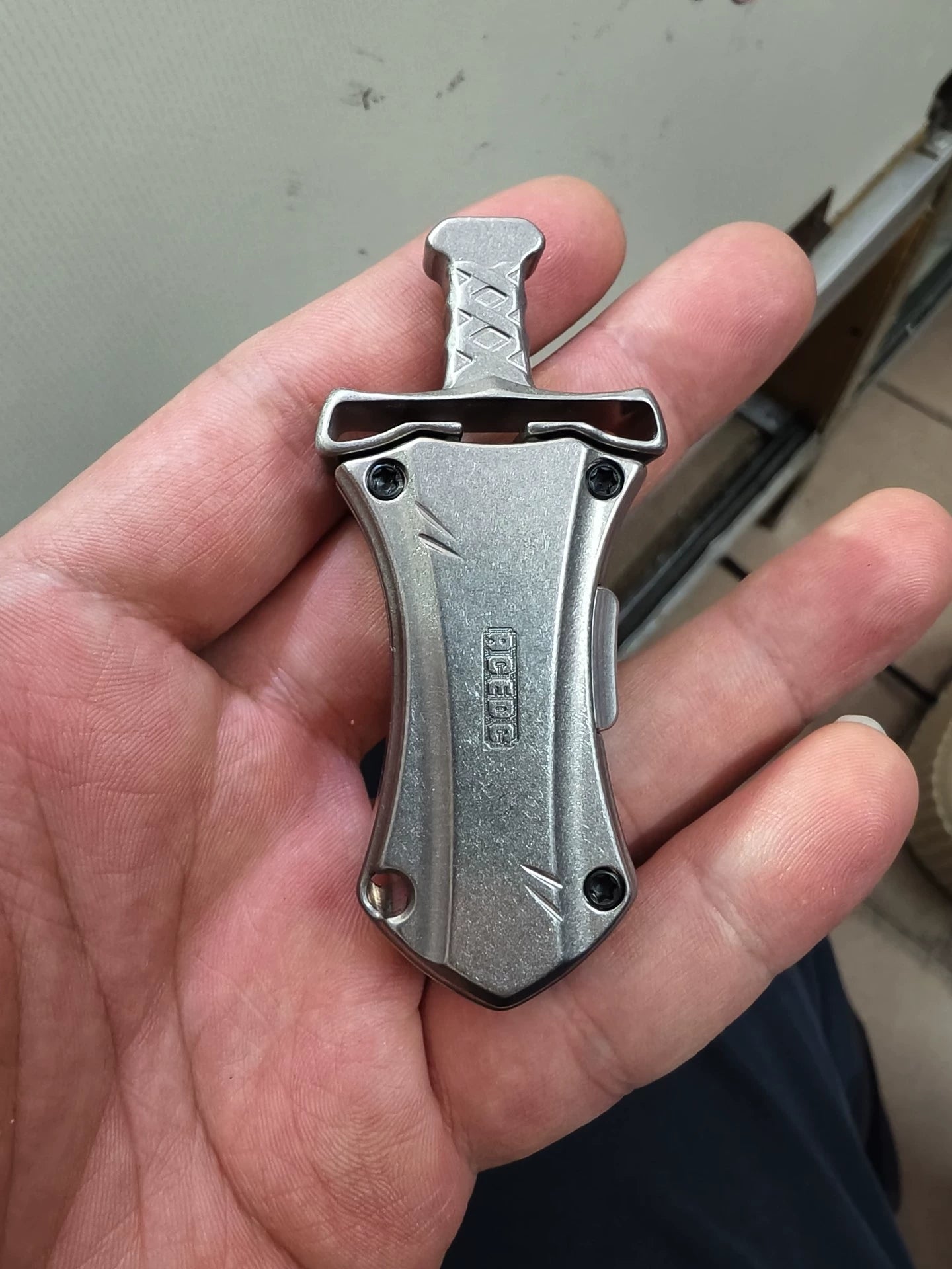 Master Sword Titanium