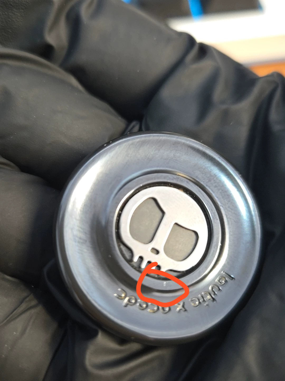 Devil Milk Cap Zirconium