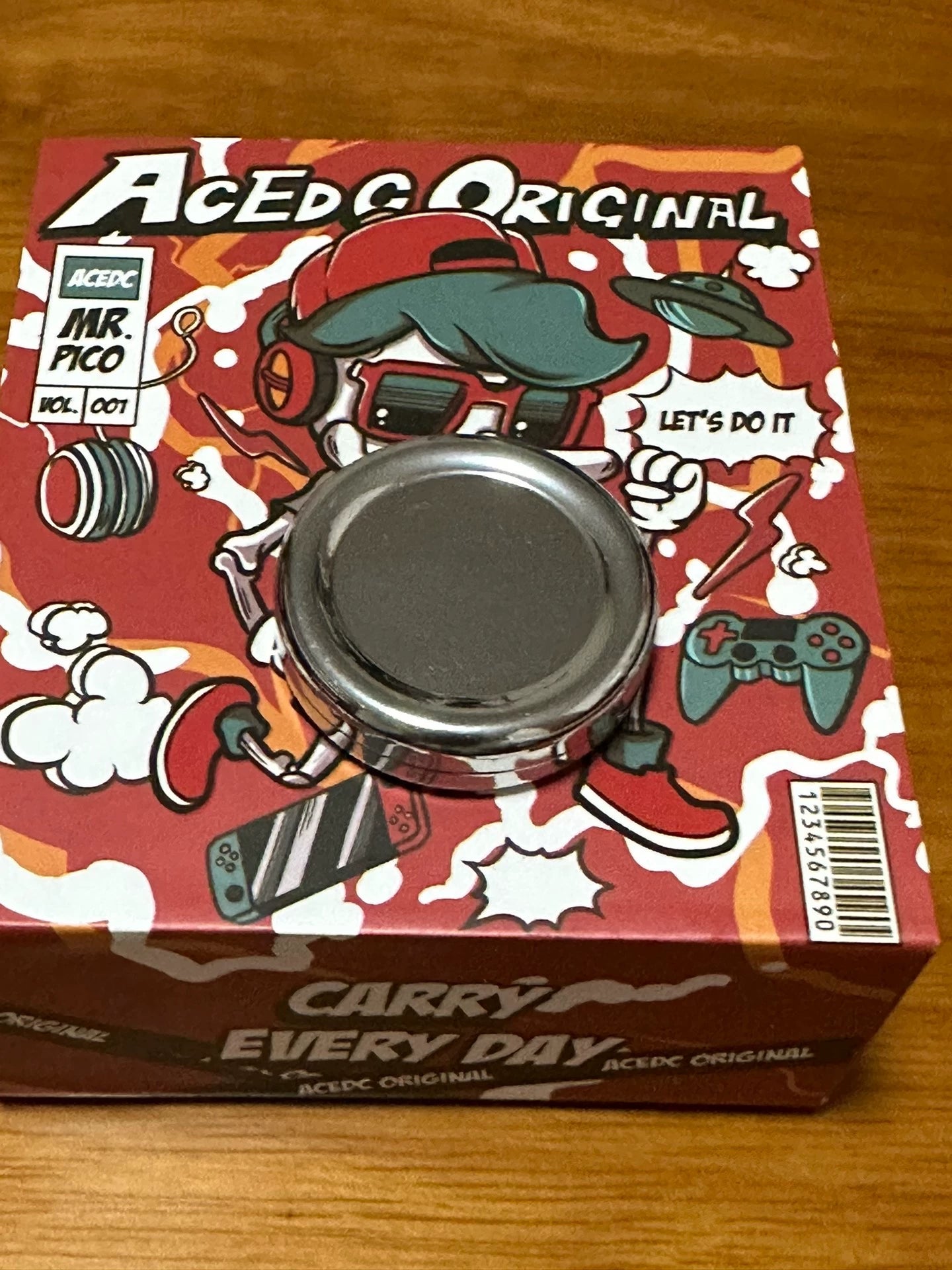 Milk Cap Stainless Steel