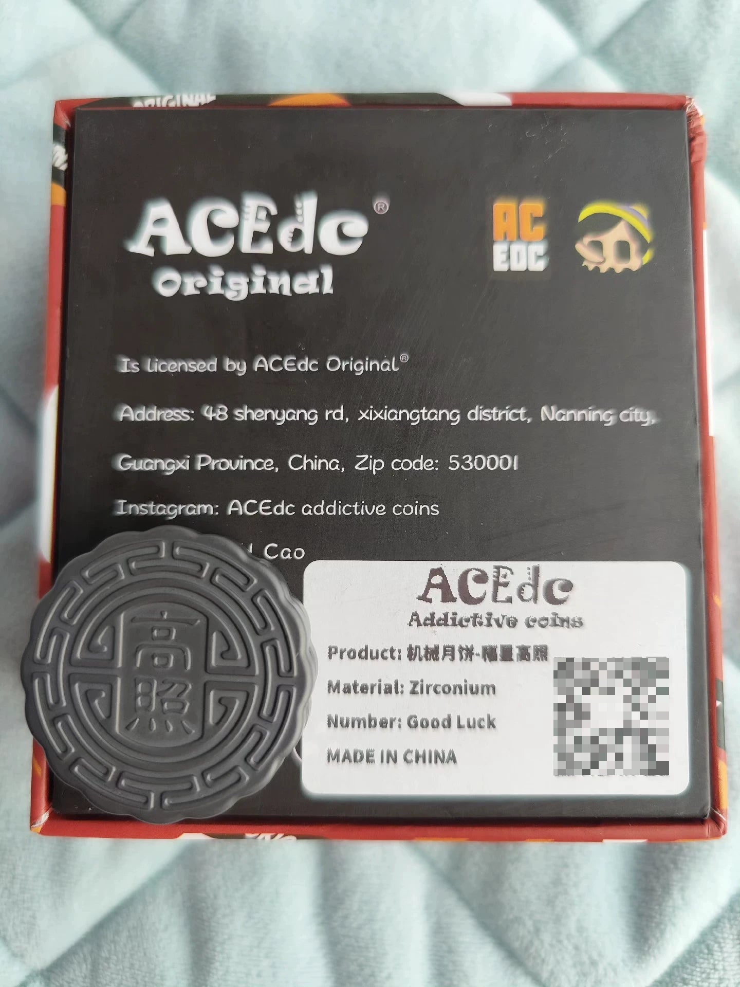 Mooncake Mechanical Zirconium